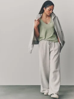 Bleu/Mauve/Vert pastel - Gilets de travail 5 Pack