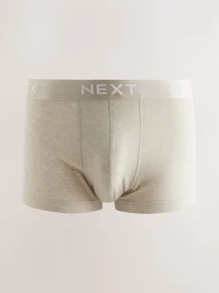 Bleu/Neutre - Lot de 5 boxers hipster