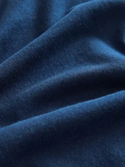 Bleu/neutre bleu marine - Manches longues Polos en tricot 2 Lot