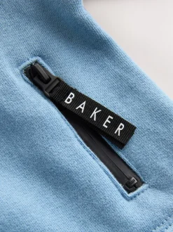 Bleu/Noir - Barboteuse à manches longues à Baker by Ted Baker panneaux