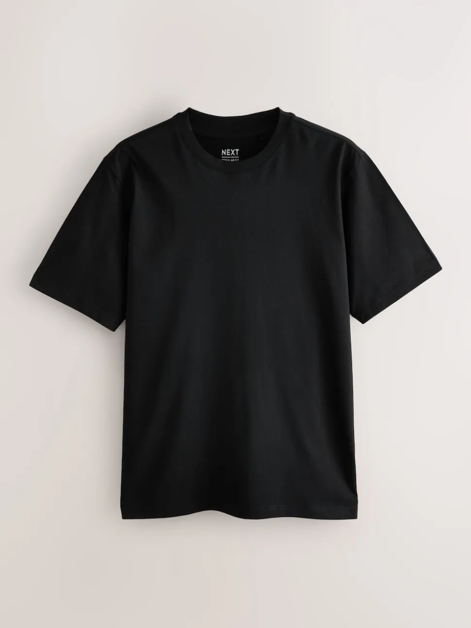 Bleu/Noir/Orange/Vert/Gris/Blanc écru - Ajustement régulier - Lot de t-shirts essentiels en coton 6