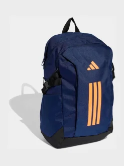 Bleu/Orange - adidas sac VIII à 3 Rayures