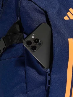 Bleu/Orange - adidas sac VIII à 3 Rayures