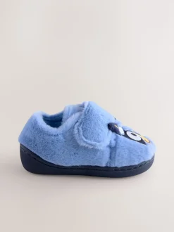 Bleu/Orange - Chaussons Bluey Cupsole