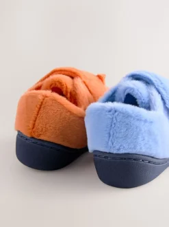 Bleu/Orange - Chaussons Bluey Cupsole