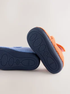 Bleu/Orange - Chaussons Bluey Cupsole