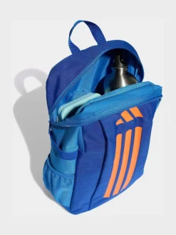 Bleu/Orange - Sac à dos adidas enfant à 3 rayures