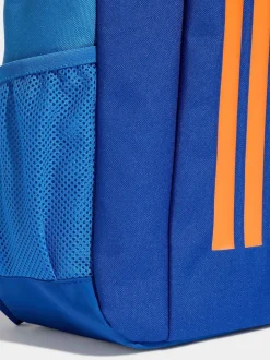 Bleu/Orange - Sac à dos adidas enfant à 3 rayures
