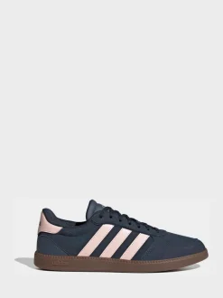 Bleu/Rose - Adidas Breaknet Sleek Trainers