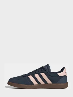 Bleu/Rose - Adidas Breaknet Sleek Trainers