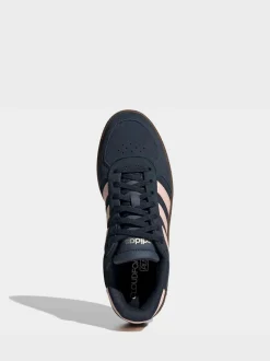 Bleu/Rose - Adidas Breaknet Sleek Trainers