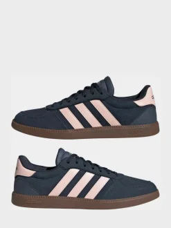 Bleu/Rose - Adidas Breaknet Sleek Trainers