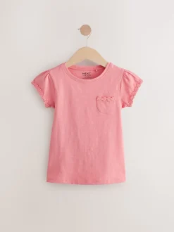 Bleu/rose/blanc - Lot 3 t-shirts Daisy Trim (1.5-16ans)