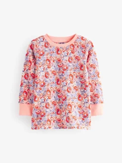 Bleu/Rouge Fleuri - Lot de 3 pyjamas à se blottir Cath Kidston