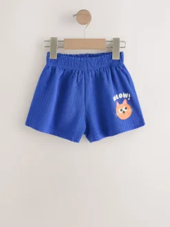 Bleu/vert - Lot de 4 shorts (3 mois à 7 ans)