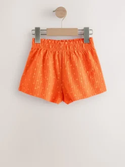 Bleu/vert - Lot de 4 shorts (3 mois à 7 ans)