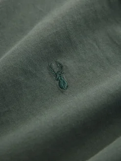 Bleu/Vert/Neutre/Brown - Ajustement régulier - T-shirt 4 Pack