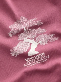 Bleu/Vert/Rose - Ajustement régulier - T-shirt Graphic Imprimé 3 Pack