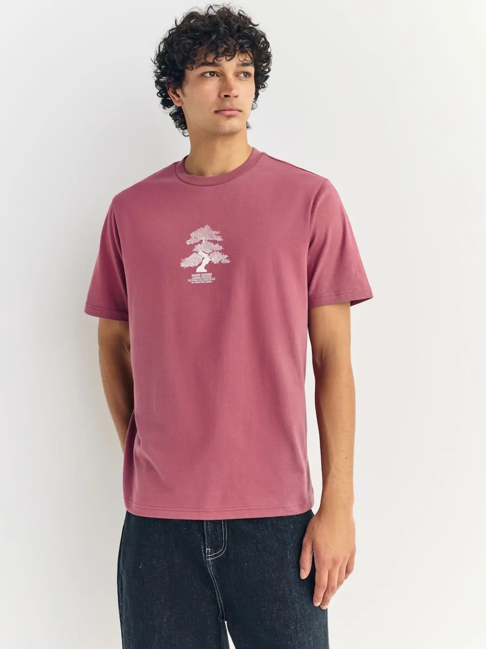 Bleu/Vert/Rose - Ajustement régulier - T-shirt Graphic Imprimé 3 Pack