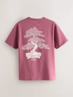 Bleu/Vert/Rose - Ajustement régulier - T-shirt Graphic Imprimé 3 Pack