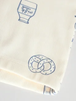 Blue Milk Club - Hauts et Leggings 6 pièces bébé (0mois-3ans)