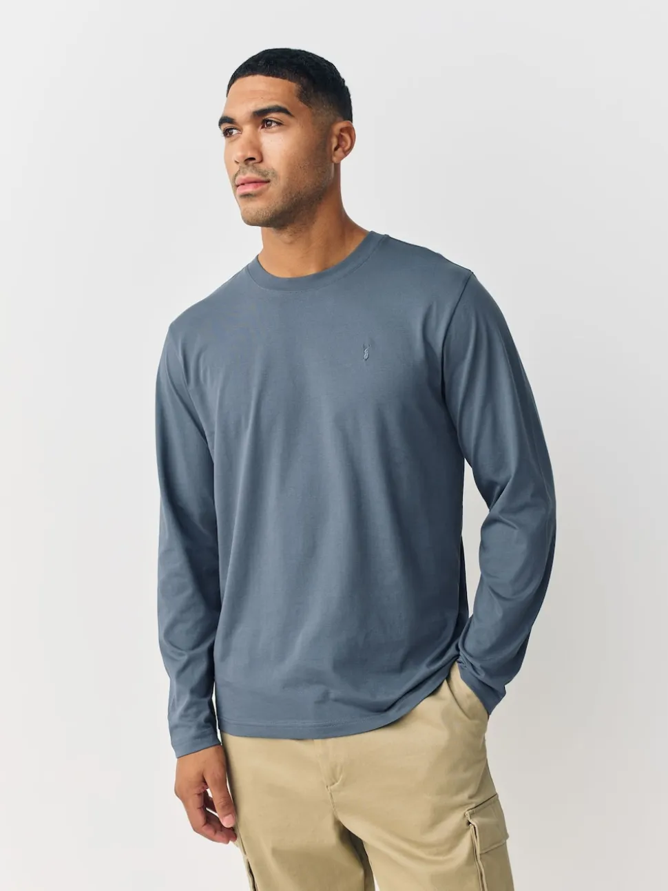 blues - T-shirt à manches longues 4 Pack