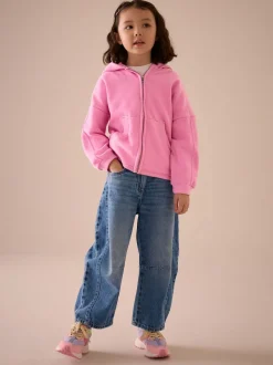 Blush Rose - Sweat à capuche zippé (3-16ans)