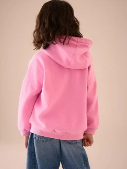 Blush Rose - Sweat à capuche zippé (3-16ans)