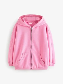 Blush Rose - Sweat à capuche zippé (3-16ans)