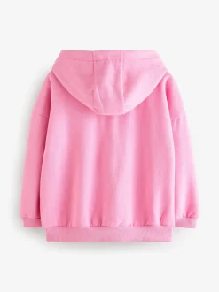 Blush Rose - Sweat à capuche zippé (3-16ans)