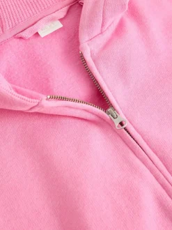 Blush Rose - Sweat à capuche zippé (3-16ans)