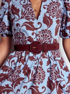 Boden Ceinture Whipstitch couverte