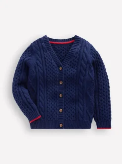 Boden Heritage Cardigan torsadé