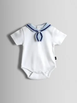 Body JoJo Maman Bébé à col marin