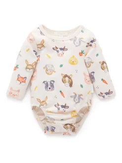 Body épais Purebaby Ferme Friends