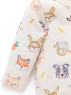 Body épais Purebaby Ferme Friends