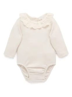 Body Purebaby Volant Pointelle