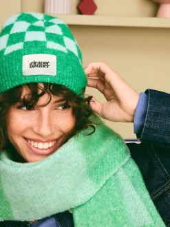 Bonnet Eleanor Bowmer à carreaux