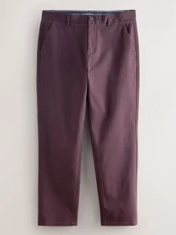 bordeaux - Ajustement droit - Pantalon chino stretch
