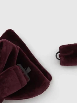 Bordeaux - Nœud papillon Reiss Hike en velours