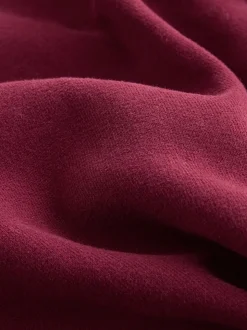 bordeaux - Robe en molleton décontractée (3mois à7ans)