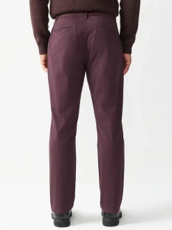 bordeaux - Slim Fit (Slim Fit) - Pantalon chino stretch
