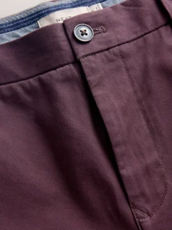 bordeaux - Slim Fit (Slim Fit) - Pantalon chino stretch
