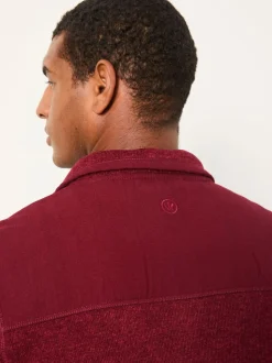 bordeaux - Sweat FatFace à demi-fermeture éclair