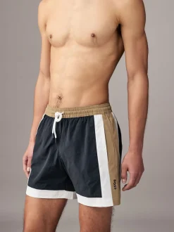 BOSS Colour Block Shorts de bain