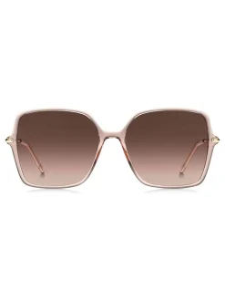 BOSS Lunettes de soleil carrée surdimensionnée