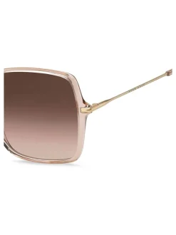 BOSS Lunettes de soleil carrée surdimensionnée