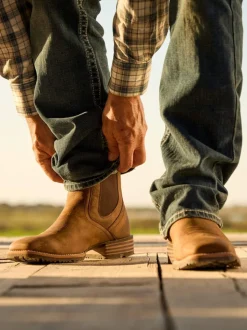 Bottes basses hybrides Ariat pour garçon