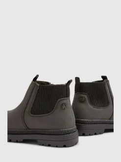 Bottes Chelsea doublées de River Island Borg