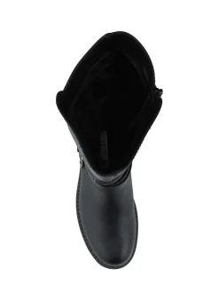 Bottes Coupe large Pavers zippée